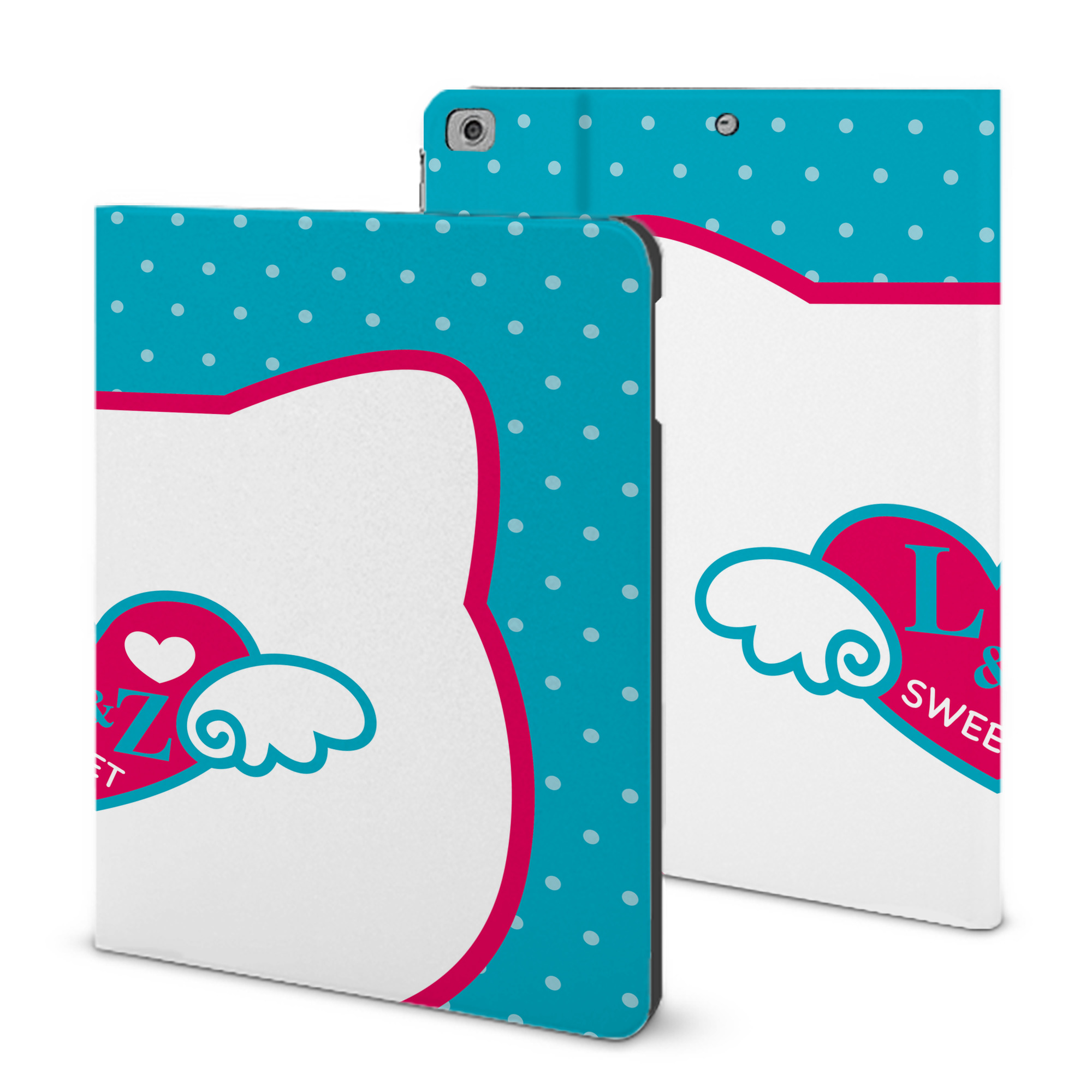 （画像用） Hello Kitty ハローキティ IPad ケース ブック型 PUレザー TPU 耐衝撃 軽量 薄型 ペン収納なし 全面保護 IPad 各モデル対応